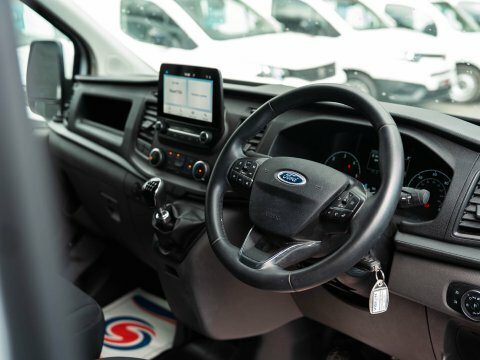 Ford Transit Custom 300 Trend P YP23SXD White #2