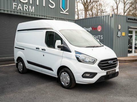 Ford Transit Custom 300 Trend P White