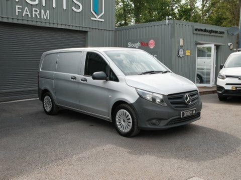 Mercedes-Benz Vito 114 Progressive L1 Silver