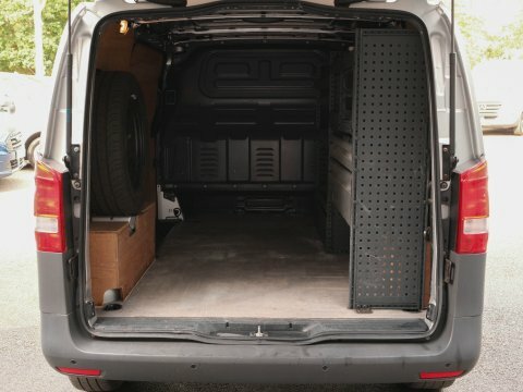 Mercedes-Benz Vito 114 Progressive L1 RX22SLV Silver #3