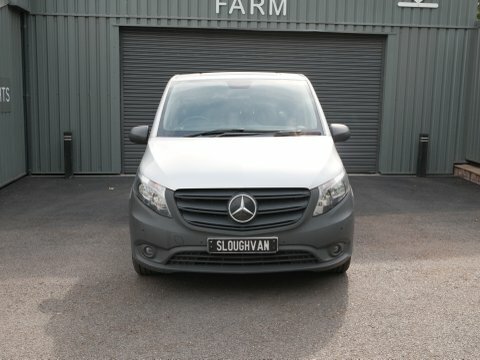 Mercedes-Benz Vito 114 Progressive L1 RX22SLV Silver #6