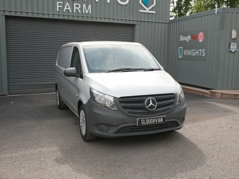Mercedes-Benz Vito 114 Progressive L1 RX22SLV Silver #5