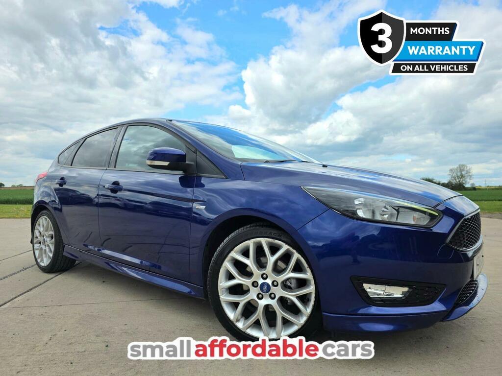 Ford Focus 1.0T Ecoboost St-line Euro 6 Ss Blue