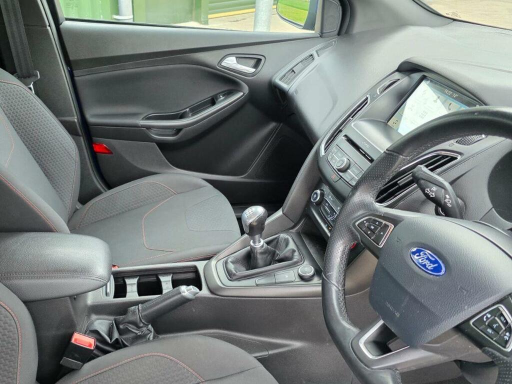 Ford Focus 1.0T Ecoboost St-line Euro 6 Ss YD18DBZ Blue #3