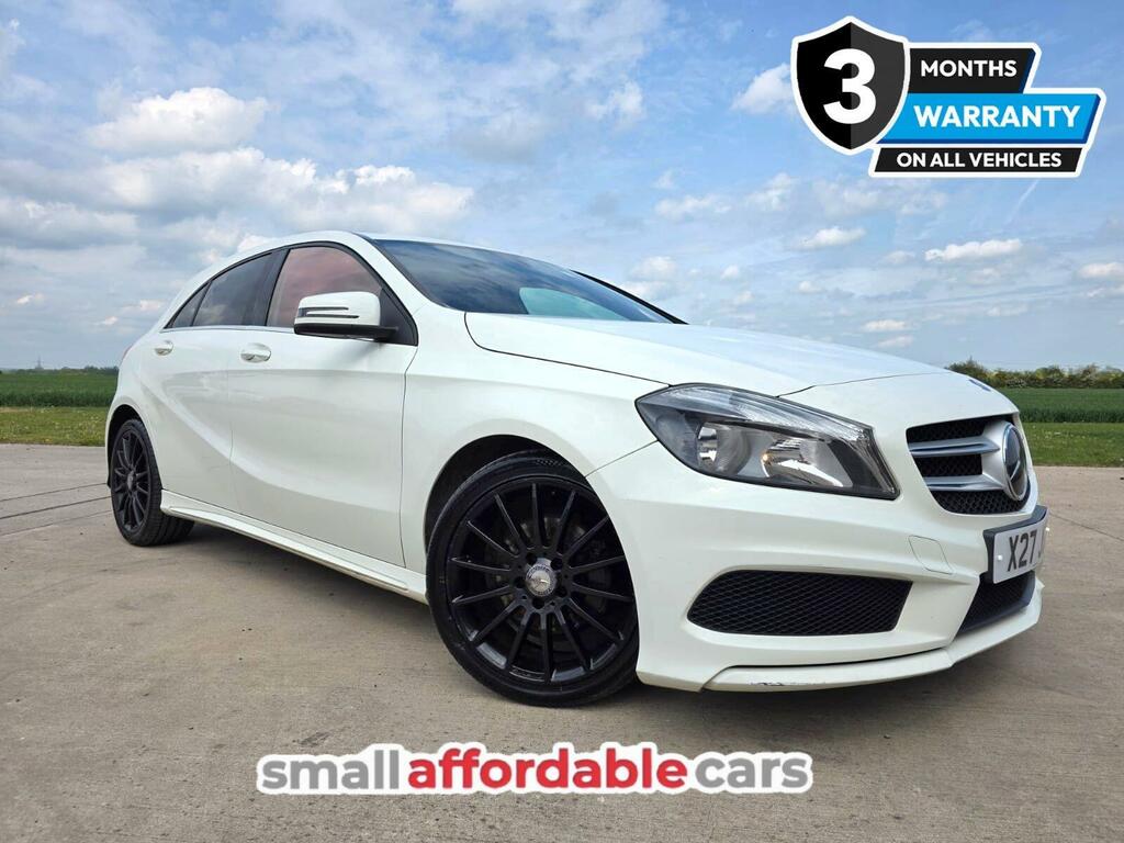 Mercedes-Benz A Class 1.5 A180 Cdi Amg Sport Euro 5 Ss White