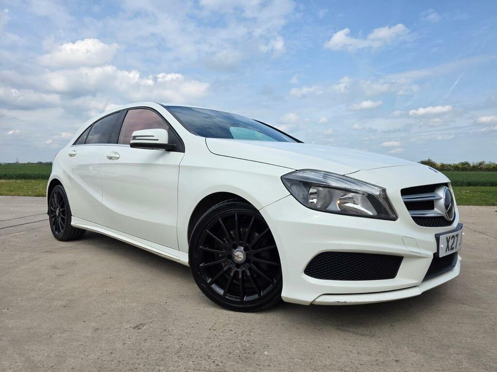 Mercedes-Benz A Class 1.5 A180 Cdi Amg Sport Euro 5 Ss White #5