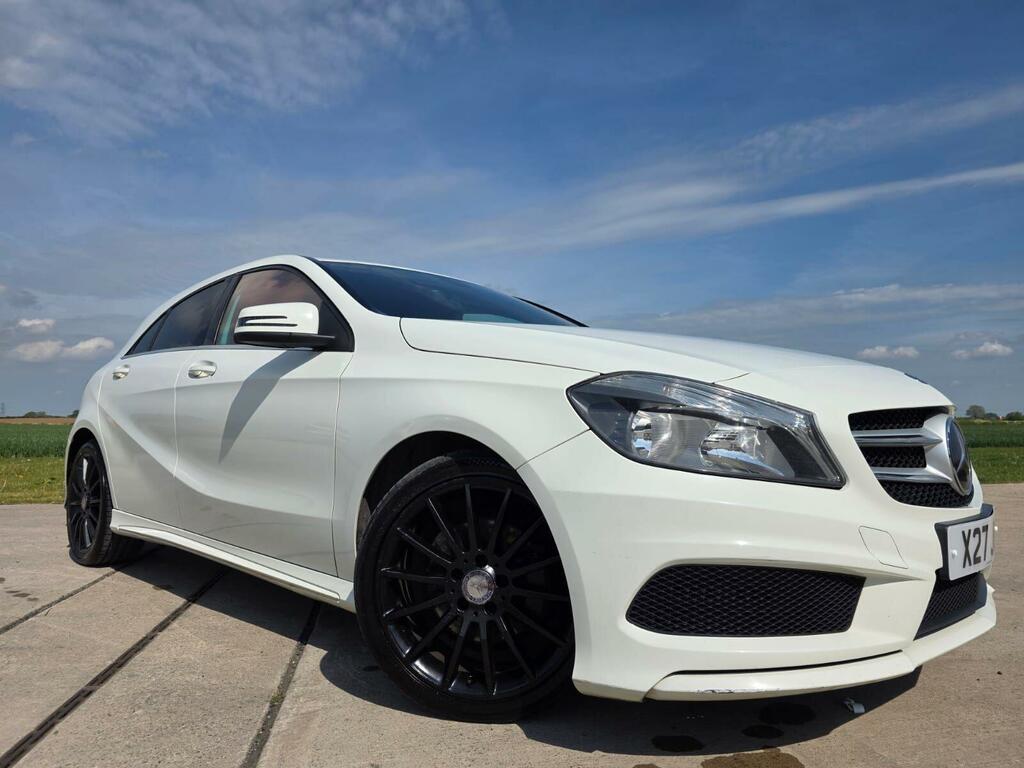 Mercedes-Benz A Class 1.5 A180 Cdi Amg Sport Euro 5 Ss White #6
