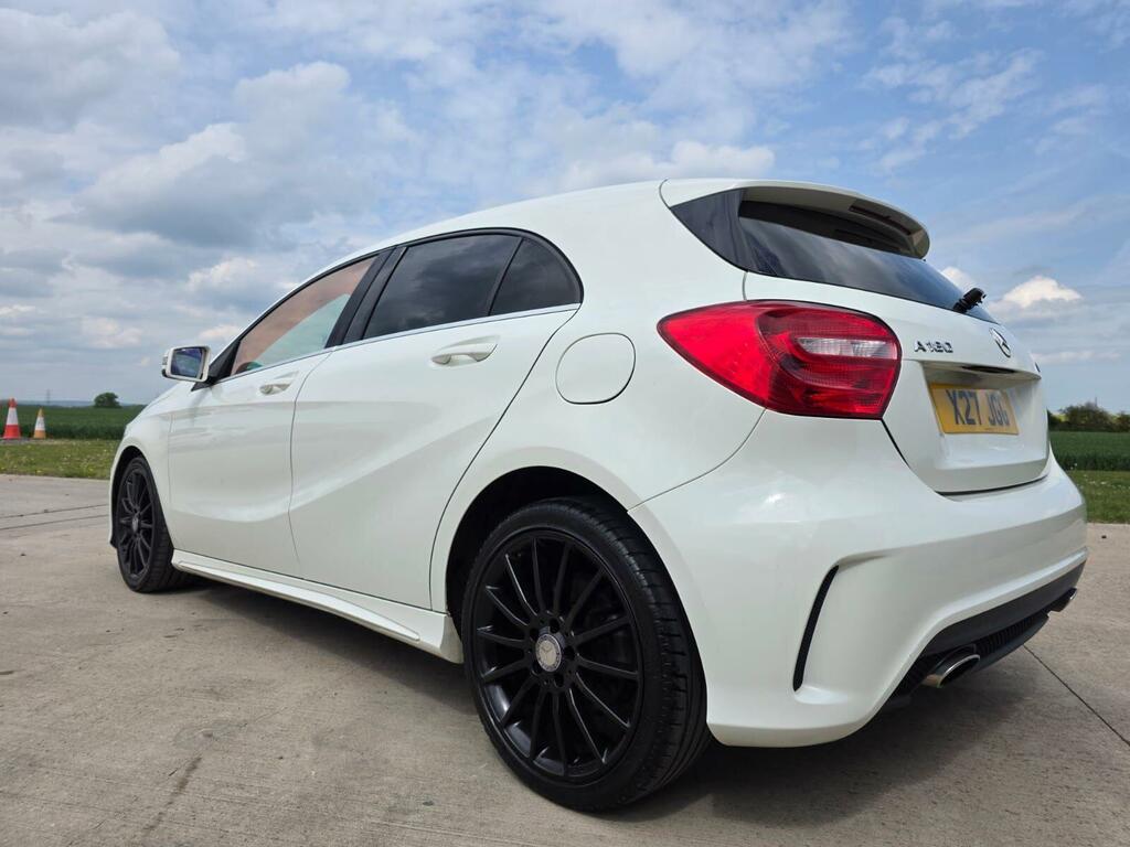 Mercedes-Benz A Class 1.5 A180 Cdi Amg Sport Euro 5 Ss White #2
