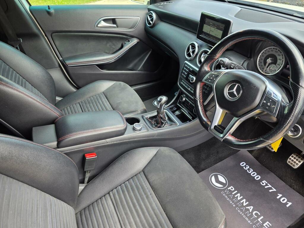 Mercedes-Benz A Class 1.5 A180 Cdi Amg Sport Euro 5 Ss White #3
