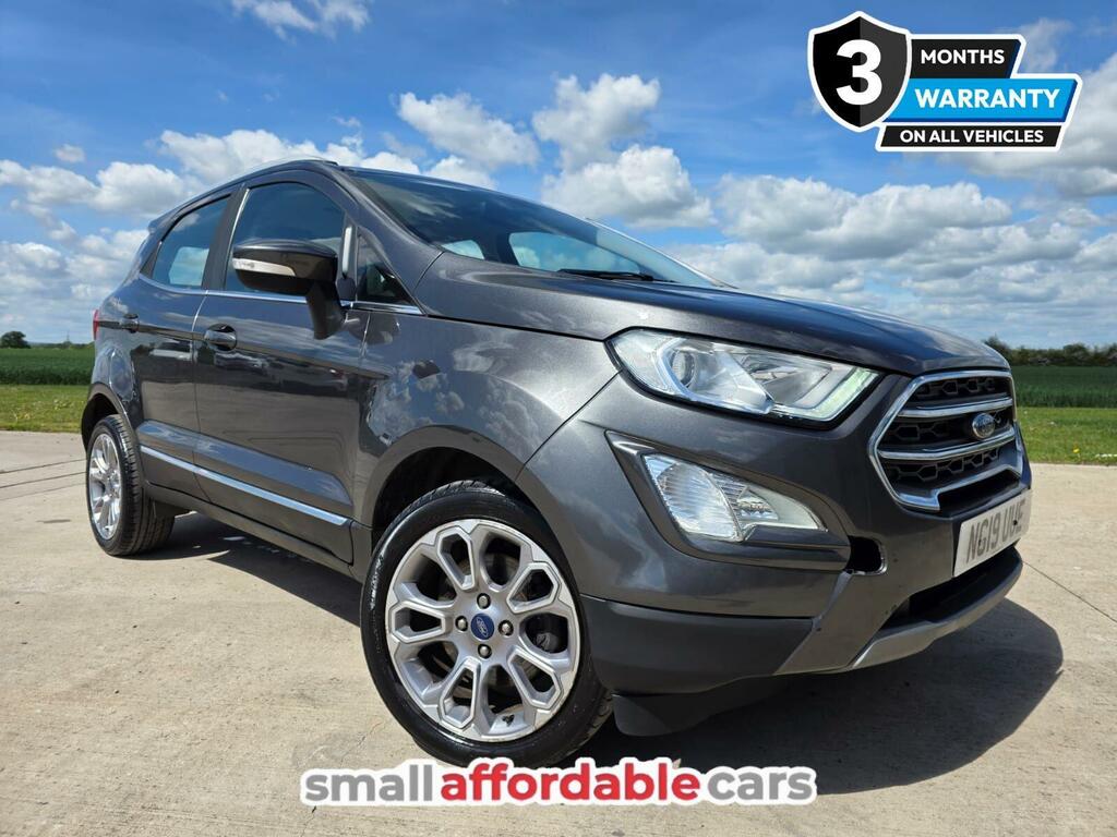 Ford Ecosport 1.0T Ecoboost Titanium Euro 6 Ss Grey