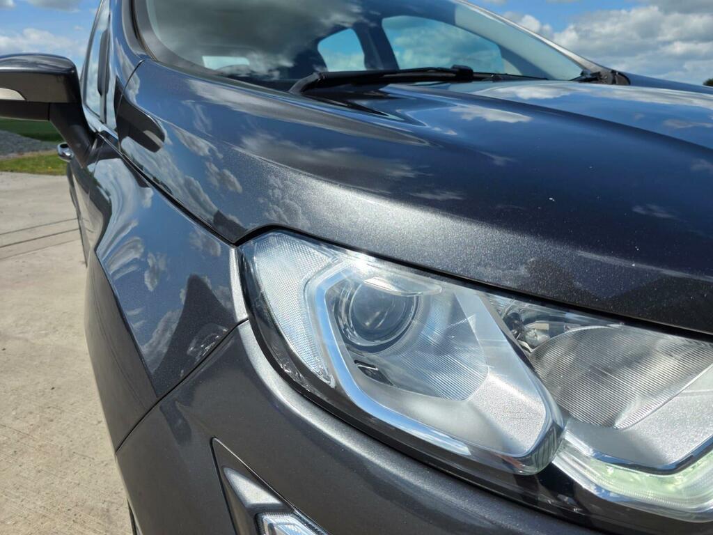 Ford Ecosport 1.0T Ecoboost Titanium Euro 6 Ss NG19UUE Grey #4