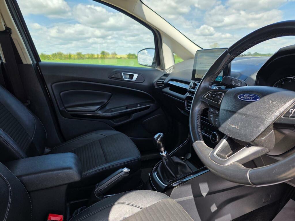 Ford Ecosport 1.0T Ecoboost Titanium Euro 6 Ss NG19UUE Grey #3