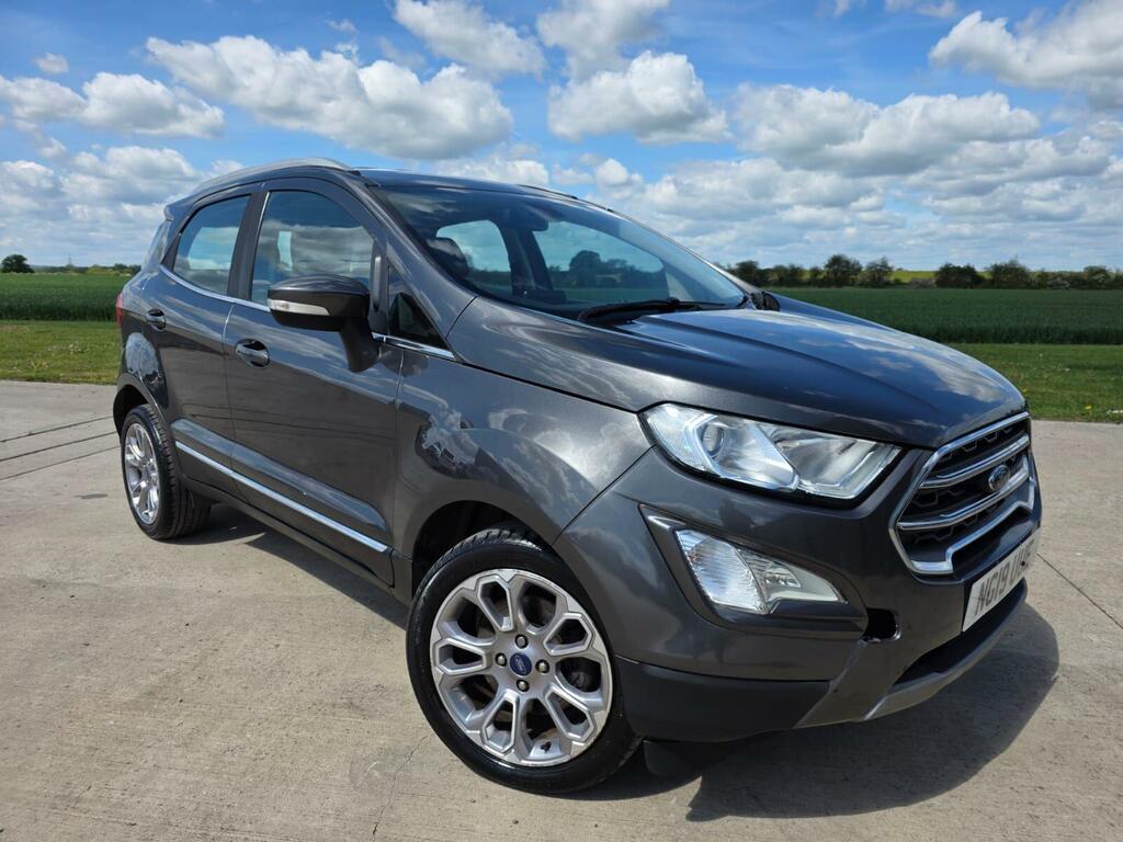 Ford Ecosport 1.0T Ecoboost Titanium Euro 6 Ss NG19UUE Grey #6