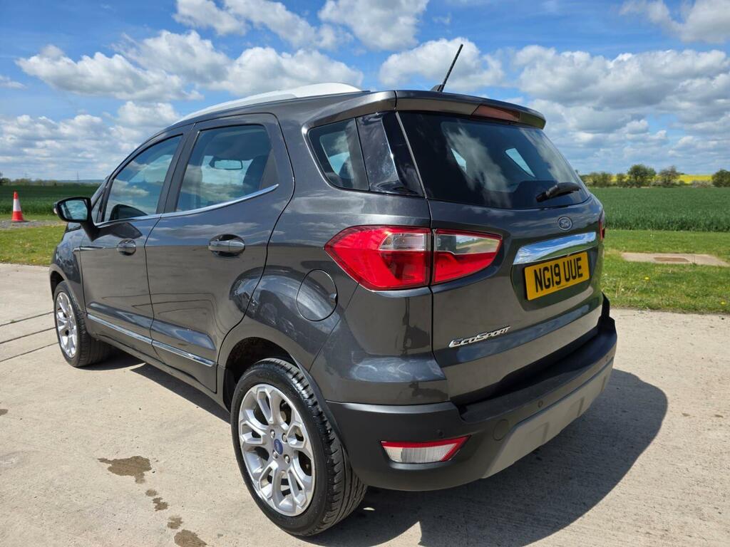 Ford Ecosport 1.0T Ecoboost Titanium Euro 6 Ss NG19UUE Grey #2