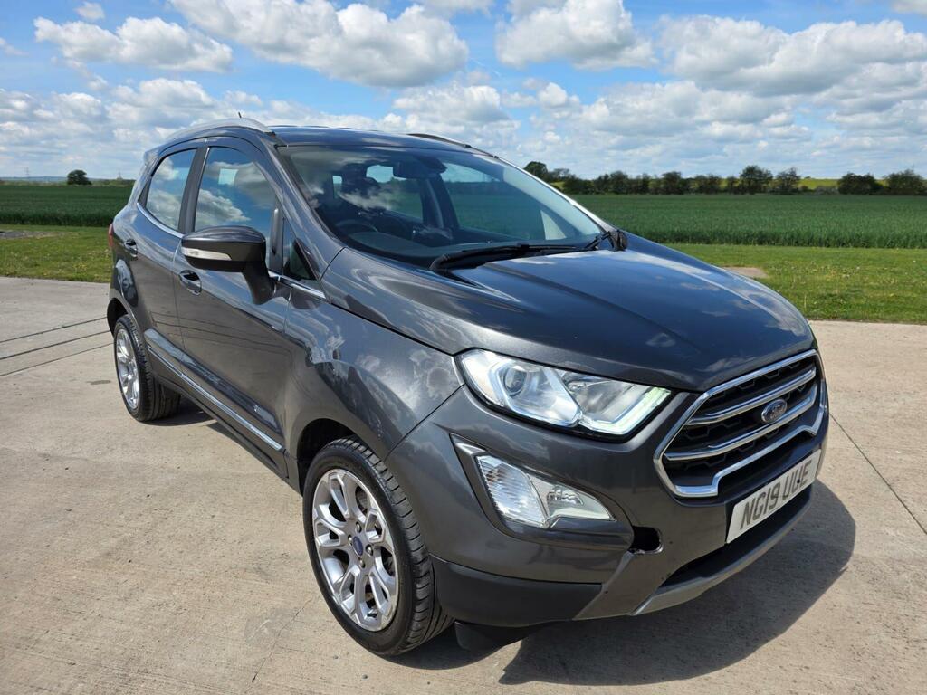 Ford Ecosport 1.0T Ecoboost Titanium Euro 6 Ss NG19UUE Grey #5