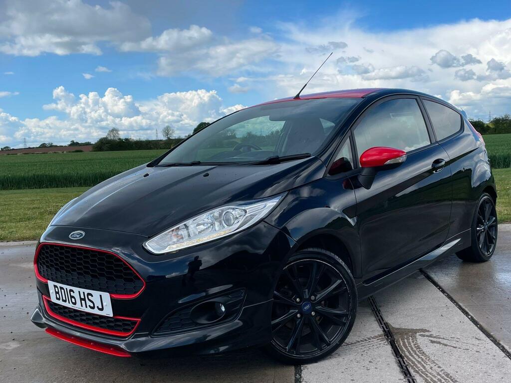Ford Fiesta 1.0T Ecoboost Zetec S Euro 6 Ss BD16HSJ Black #3
