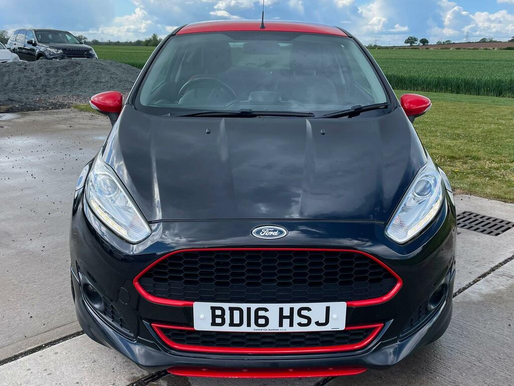 Ford Fiesta 1.0T Ecoboost Zetec S Euro 6 Ss BD16HSJ Black #4
