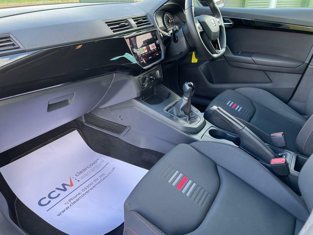 Seat Ibiza 1.0 Tsi Fr Euro 6 Ss CX67ONM White #3