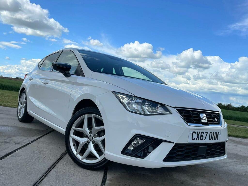 Seat Ibiza 1.0 Tsi Fr Euro 6 Ss White