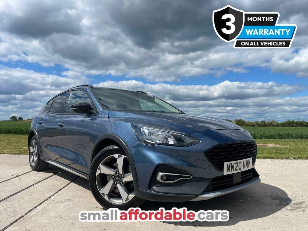 Ford Focus 1.0T Ecoboost Active Euro 6 Ss Blue