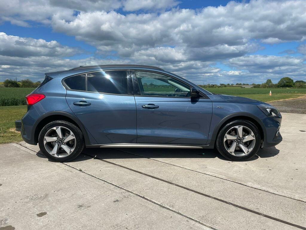 Ford Focus 1.0T Ecoboost Active Euro 6 Ss MW20NMK Blue #5