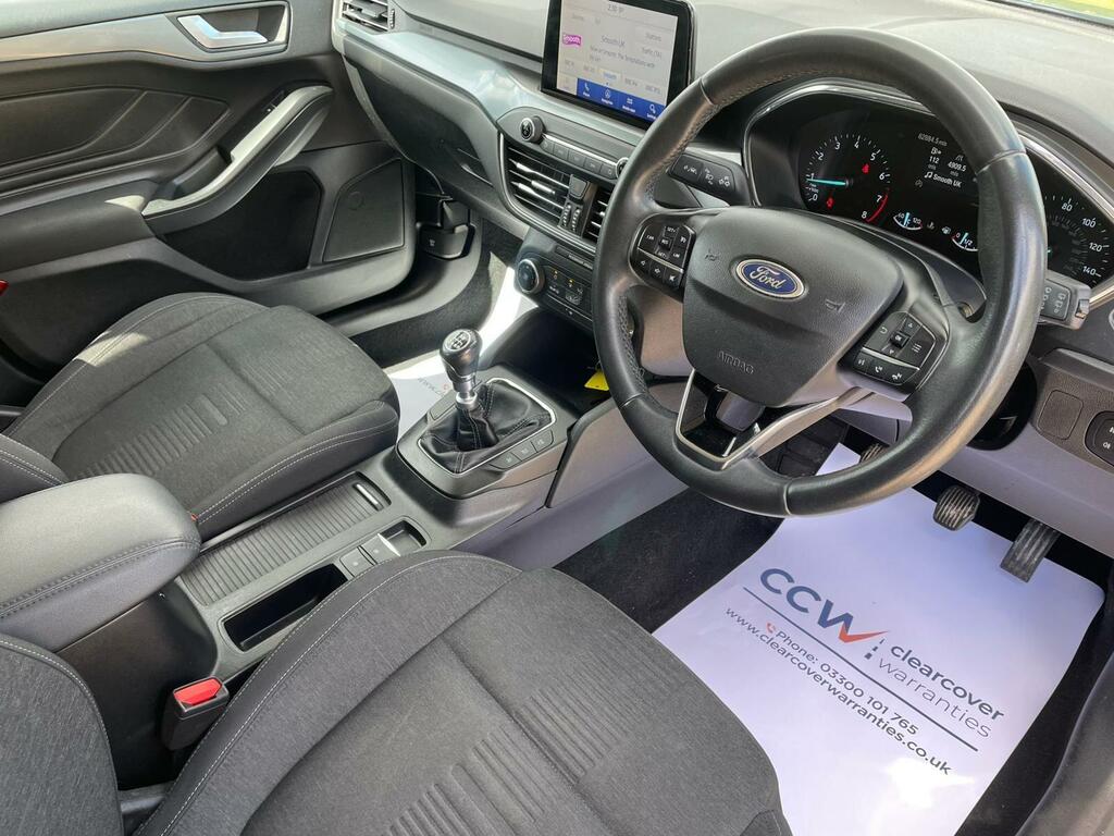 Ford Focus 1.0T Ecoboost Active Euro 6 Ss MW20NMK Blue #3