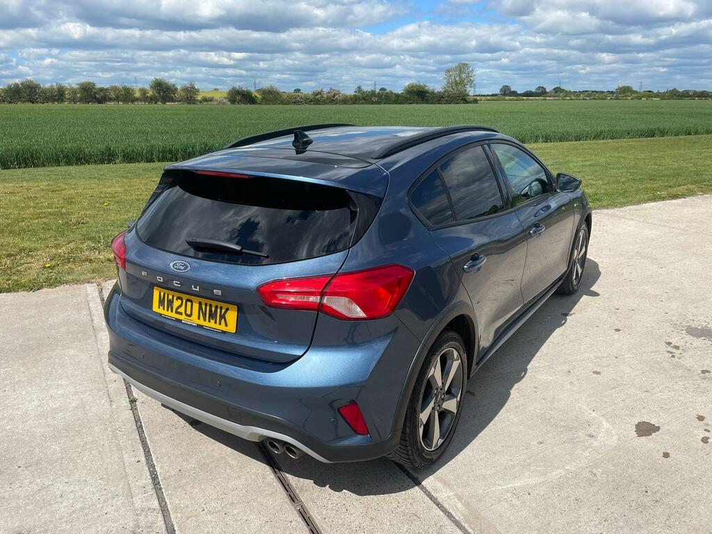 Ford Focus 1.0T Ecoboost Active Euro 6 Ss MW20NMK Blue #6