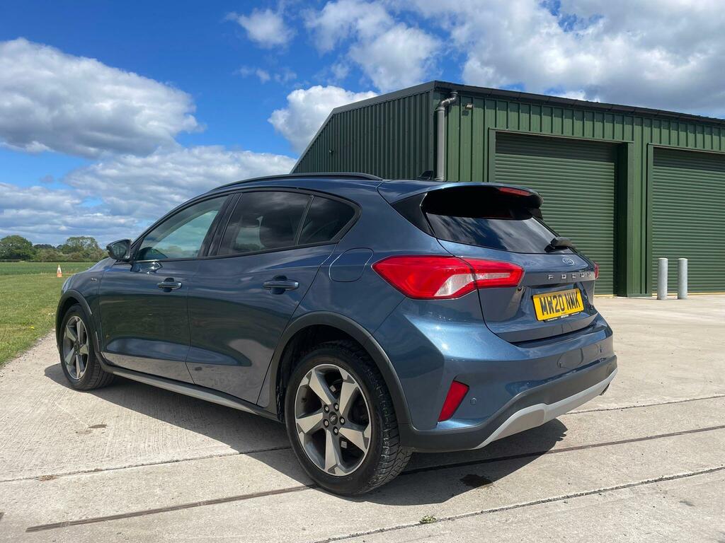 Ford Focus 1.0T Ecoboost Active Euro 6 Ss MW20NMK Blue #2