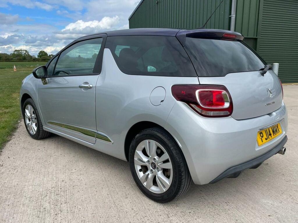 Citroen DS3 1.6 E-hdi Airdream Dstyle Euro 5 Ss PJ14MMX Silver #2