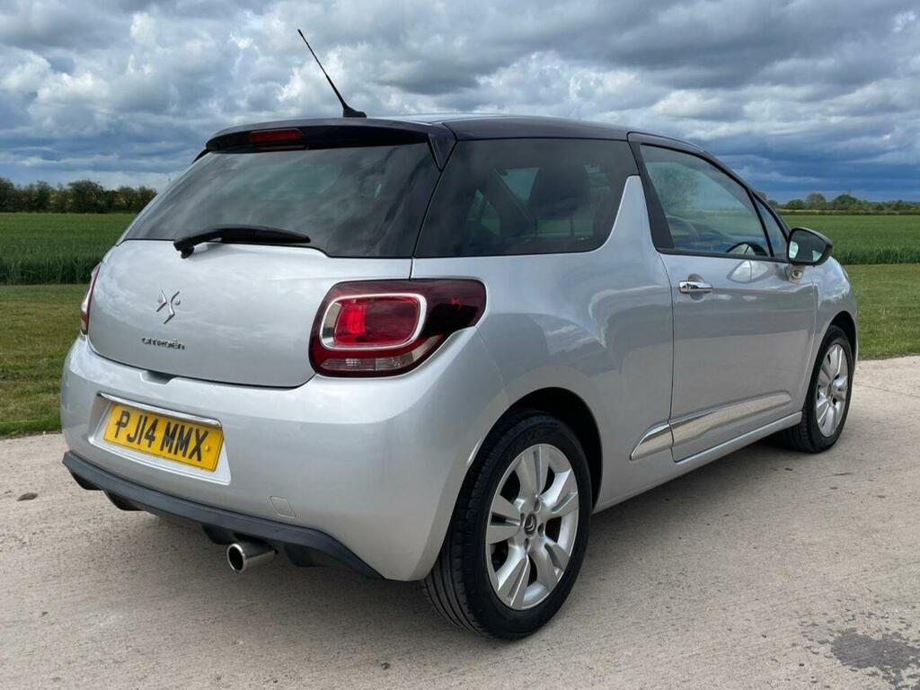Citroen DS3 1.6 E-hdi Airdream Dstyle Euro 5 Ss PJ14MMX Silver #6