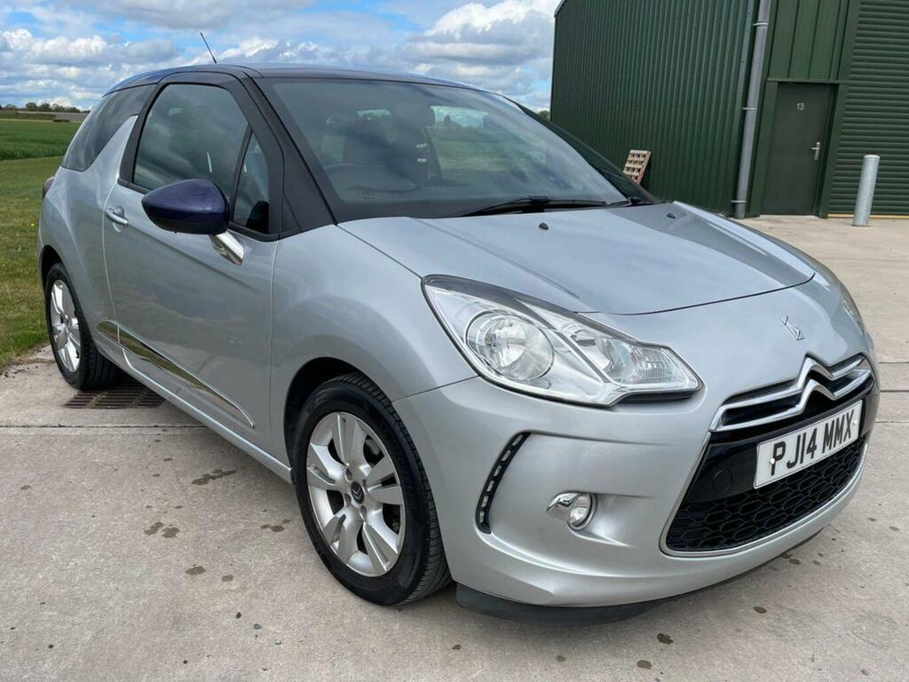 Citroen DS3 1.6 E-hdi Airdream Dstyle Euro 5 Ss PJ14MMX Silver #4