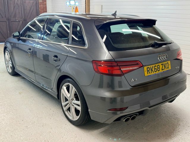 Audi A3 1.5 Tfsi Cod 35 S Line Sportback RK68ZKO Grey #6