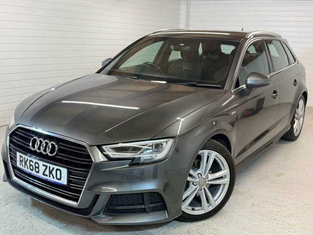 Audi A3 1.5 Tfsi Cod 35 S Line Sportback RK68ZKO Grey #2