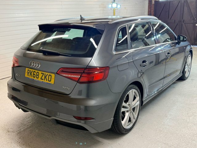 Audi A3 1.5 Tfsi Cod 35 S Line Sportback RK68ZKO Grey #5