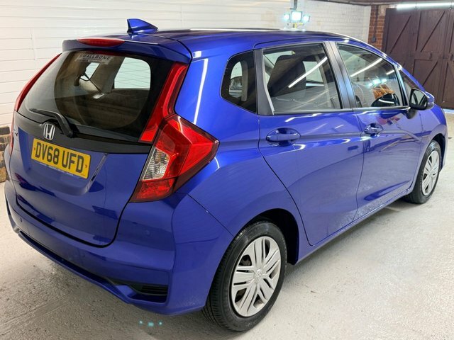 Honda Jazz 1.3 I-vtec S Hatchback Euro 6 S DV68UFD Blue #4