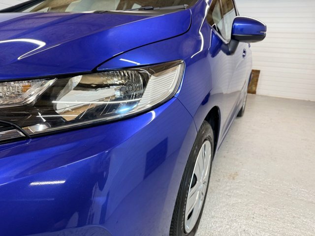 Honda Jazz 1.3 I-vtec S Hatchback Euro 6 S DV68UFD Blue #6