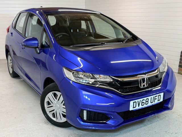 Honda Jazz 1.3 I-vtec S Hatchback Euro 6 S Blue