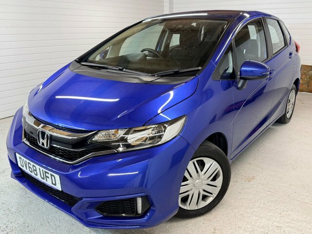 Honda Jazz 1.3 I-vtec S Hatchback Euro 6 S DV68UFD Blue #2