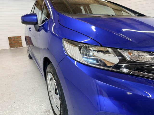 Honda Jazz 1.3 I-vtec S Hatchback Euro 6 S DV68UFD Blue #5