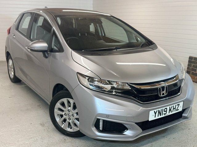 Honda Jazz 1.3 I-vtec Se Navi Hatchback Eur Silver