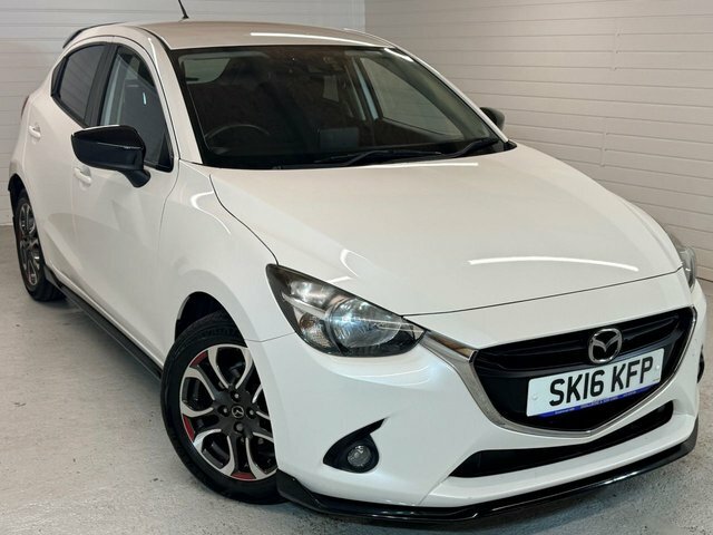 Mazda 2 1.5 Skyactiv-g Sport Black Hatchback Ma Black