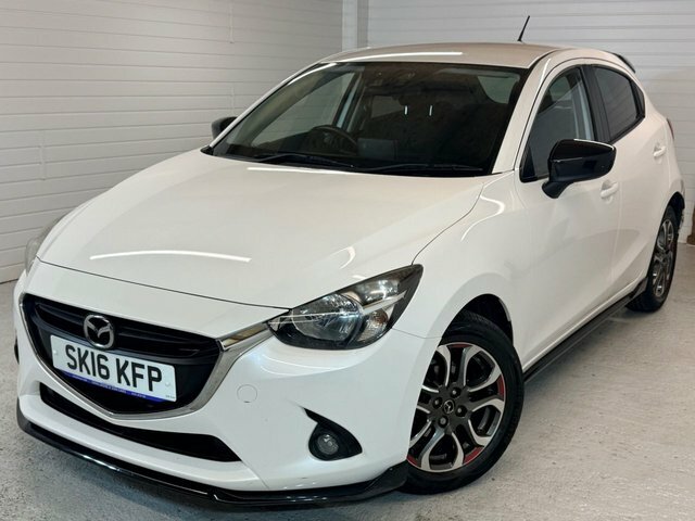 Mazda 2 1.5 Skyactiv-g Sport Black Hatchback Ma SK16KFP Black #2
