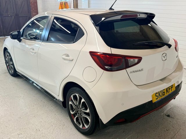 Mazda 2 1.5 Skyactiv-g Sport Black Hatchback Ma SK16KFP Black #3