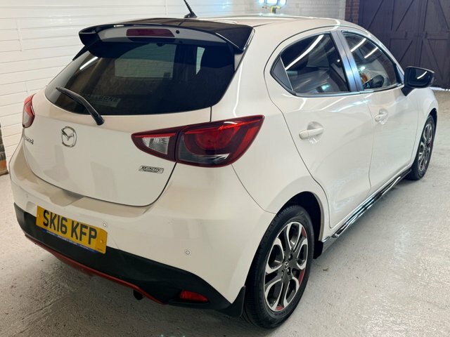 Mazda 2 1.5 Skyactiv-g Sport Black Hatchback Ma SK16KFP Black #4