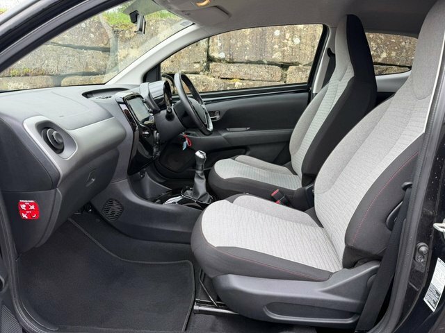 Citroen C1 2018 1.2 Puretech Flair Hatchback Manua MF18HGJ Black #5