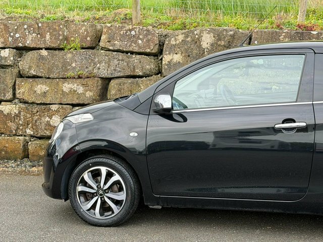 Citroen C1 2018 1.2 Puretech Flair Hatchback Manua MF18HGJ Black #3