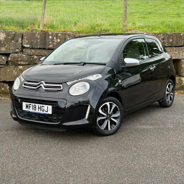 Citroen C1 2018 1.2 Puretech Flair Hatchback Manua Black