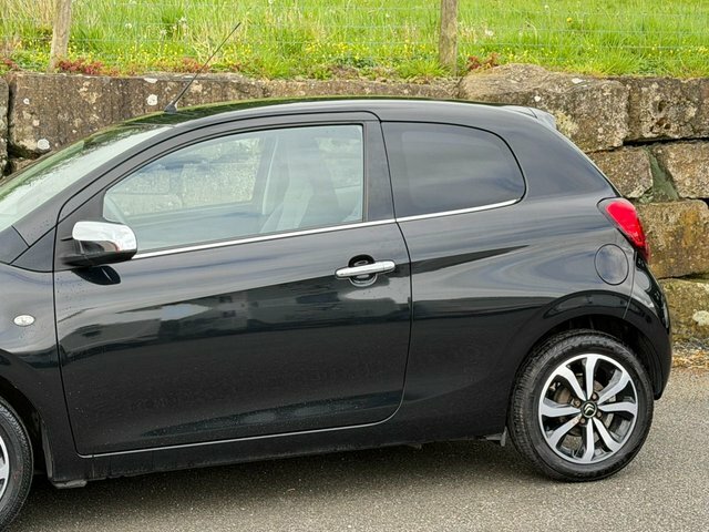 Citroen C1 2018 1.2 Puretech Flair Hatchback Manua MF18HGJ Black #4