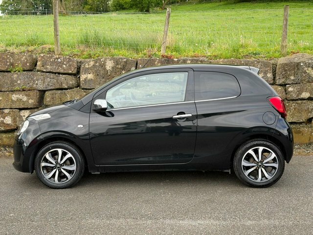 Citroen C1 2018 1.2 Puretech Flair Hatchback Manua MF18HGJ Black #2