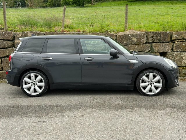 Mini Clubman Estate Green #11